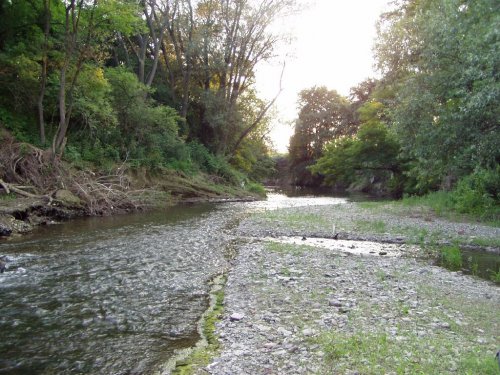 Přírodní památka Olšava - 30.8.2006